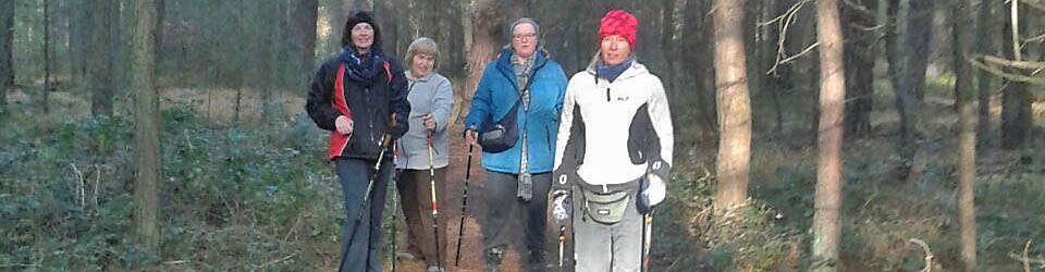 Nordic Walking als Reha-Sport beim GSV HiT, Edenkoben